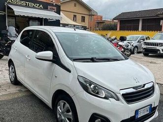 peugeot 108 garanzia permute finanziamento