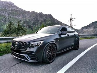 glc coupé 63 s amg 4matic+ 9g-tronic