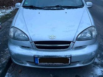 daewoo rezzo - automatik- 121 ps - 1 jahr tüv