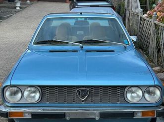 lancia beta 1600 coupe oldtimer