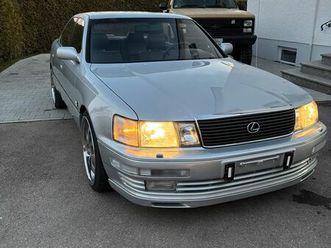 lexus ls400 v8 tausch