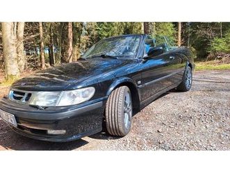youngtimer saab 9-3cabrio