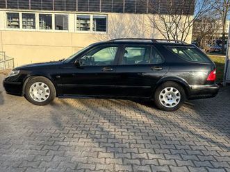 saab 9-5 2,2 tid vector sport kombi xs3e