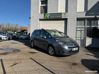 citroen c4 grand picasso 2.0 hdi 138cv boite auto exclusive 11/2006 196km