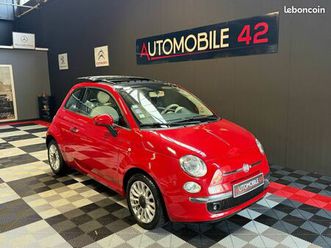 fiat 500 0.9 85cv twinair 8v turbo lounge