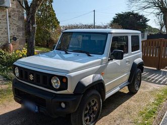 suzuki jimny 1.5 vvt bva boîte automatique 2021 4 places