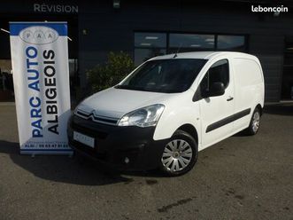 ht 8325e citroen berlingo 1.6 hdi 100cv 3 places gps vitree