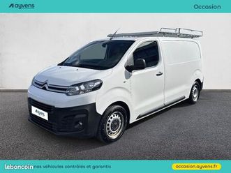 citroën jumpy fg m 1.5 bluehdi 120ch s&s club