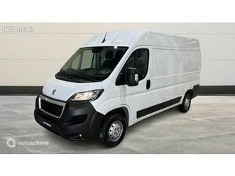 peugeot boxer véhicule utilitaire ou société l2h2 3.3 140ch bluehdi s&s