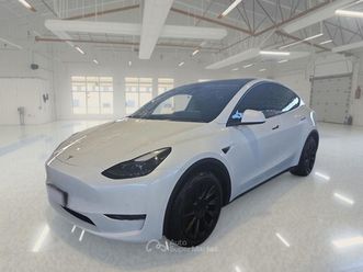 tesla model y 75 kwh dual motor long range 4wd aut. suv