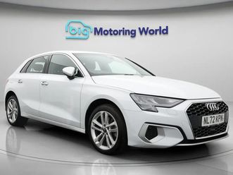 audi a3 1.4 tfsie 40 sport sportback 5dr petrol plug-in hybrid s tronic euro 6 (s/s) 13kwh (204 ps) leather hatchback 2022, 16330 miles, £18400 - 33196654 - exc