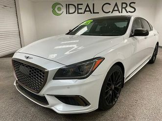 used 2018 genesis g80 3.3t sport