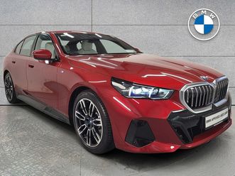 2024 bmw 5 series 530e m sport saloon