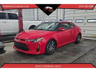 used 2016 scion tc base