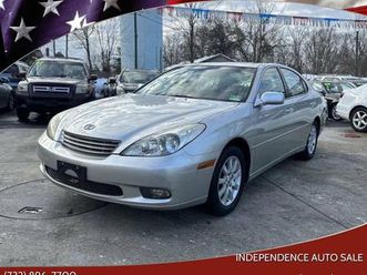 used 2004 lexus es 330 base