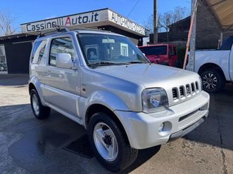 jimny 3ª serie 1.3i 16v 4wd jlx special*promo*pasqua!!!