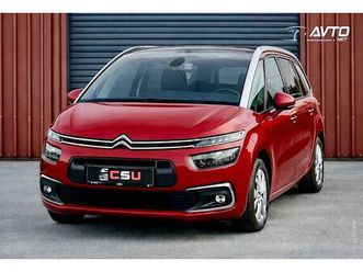 citroën c4 grand spacetourer aut. led•navigacija•pdc•bluetooth•telefon•multif
