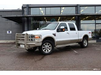 king ranch 6.4 powerstroke juuri katsastettu! *vetokoukku / nappularenkaat / karjarauta / lohkolämmitin / vakkari*