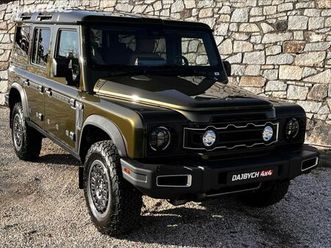 ineos grenadier 3,0 benzin arcane detour