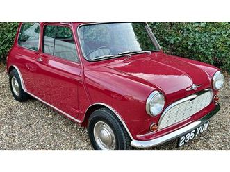 1961 morris mini minor a vendre