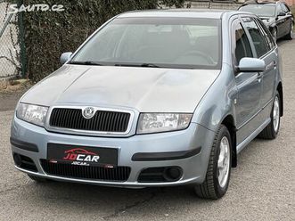 škoda fabia 1.4i 16v 59kw klima tažné alu