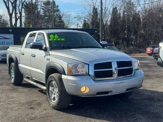 used 2006 dodge dakota slt quad cab
