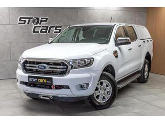 ford ranger 2.0 xlt*naviják*4x4*tažné*čr 1 pick up - pick up nafta