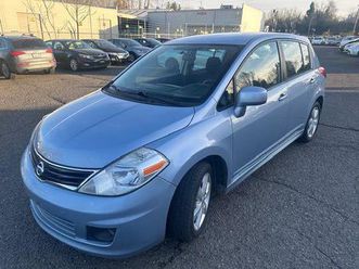 used 2010 nissan versa 1.8 sl