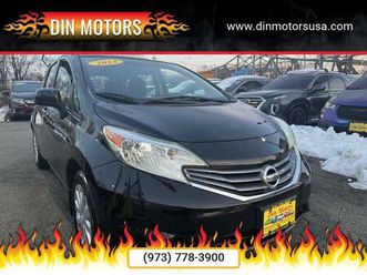 used 2014 nissan versa note sv