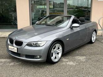 serie 3 e93 cabrio 320i cabrio eletta 170cv steptronic*solo 113.000 km certificati*