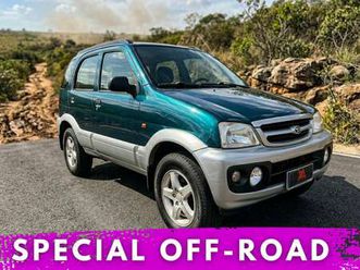 terios unico proprietario 1.3 cx c/abs