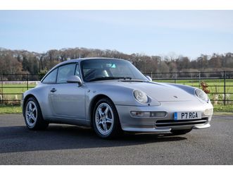 1997 porsche 911 (993) targa