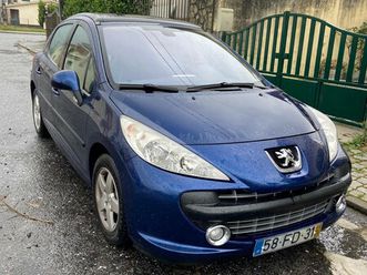 peugeot 207 urban janeiro/08