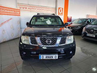 nissan pathfinder 2.5 dci le auto 7 plazas