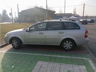 chevrolet lacetti sw 1.6 16v plus star
