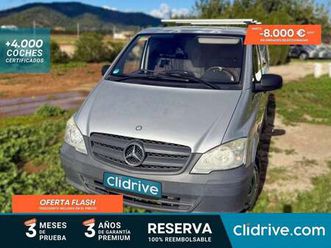 mercedes-benz vito 113 cdi larga