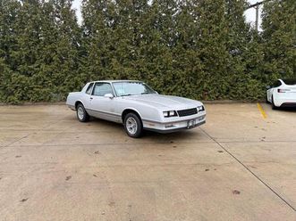 used 1987 chevrolet monte carlo ss