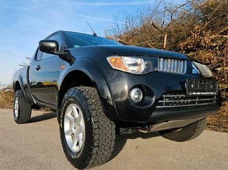 mitsubishi l 200 magnum kmst 215.000