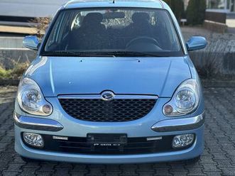 daihatsu sirion 4x4 automat canton argovie - tutti.ch