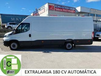 iveco daily industrial automático de 4 puertas