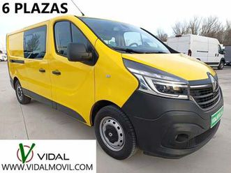 trafic combi mixto 5/6 1.6dci n1 l 70kw