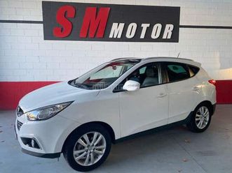 hyundai - ix35 2.0 crdi gls 184cv style sky nav.