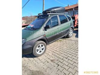 galeriden renault scenic rx4 2.0 2004 model zonguldak 279.000 km turkuaz - 38271565 | arabam.com