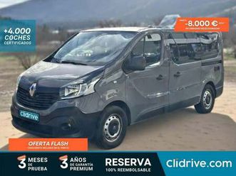 renault trafic combi passenger energyblue dci edc