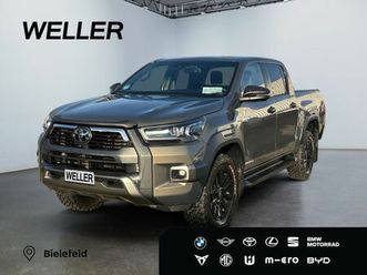 4x4 double cab invincible *ahk*360°*leder*