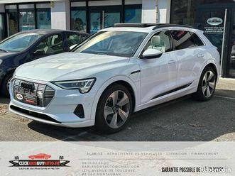 audi e-tron q8 55 408 ch avus