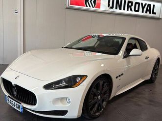 maserati granturismo s 4.7 boîte zf