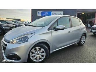 peugeot 208 business 1.6 bluehdi 100ch s&s bvm5 active