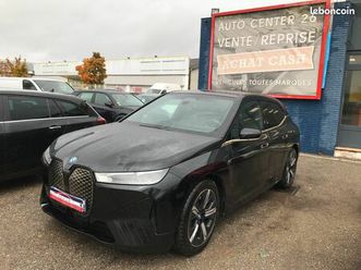 bmw ix (i20) 40 xdrive 523 cv boîte auto/an 2022/toit pano/ camera/ attelage / tva récupérable / prix imbatables