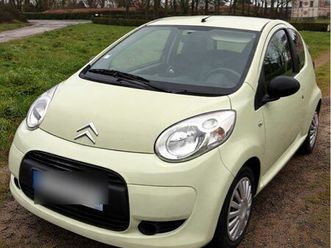 citroen c1 1.0 i 12 v 68 ch attraction essence